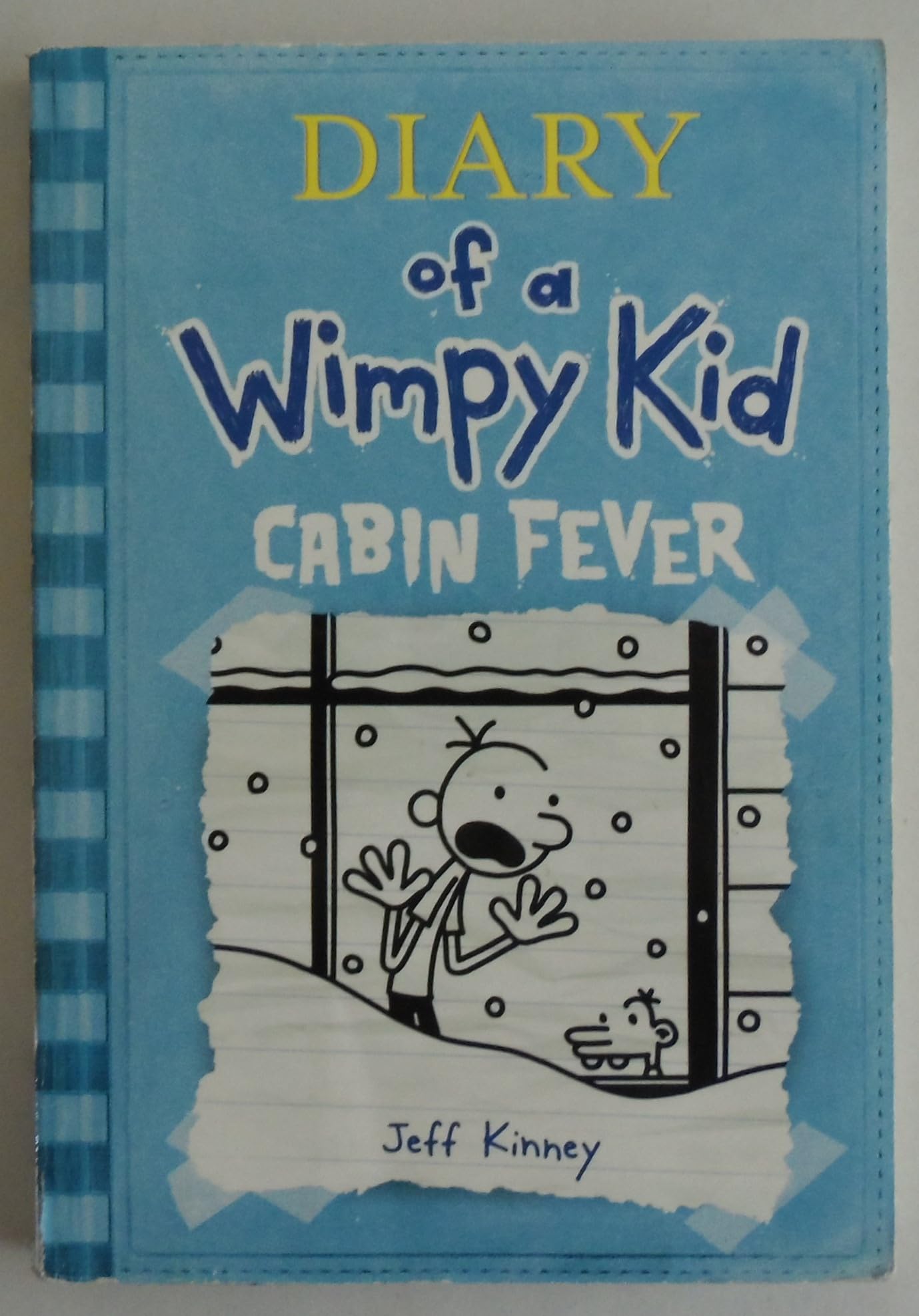 Cabin Fever (Diary of a Wimpy Kid #6) - 4597