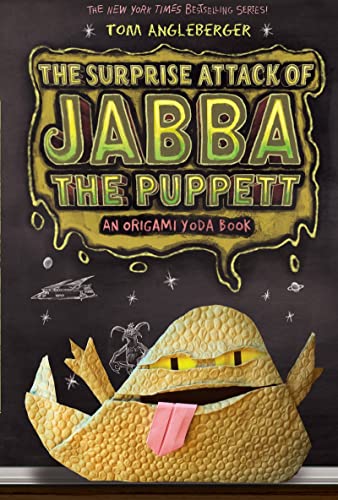 Surprise Attack of Jabba the Puppett The Happy Book Stack