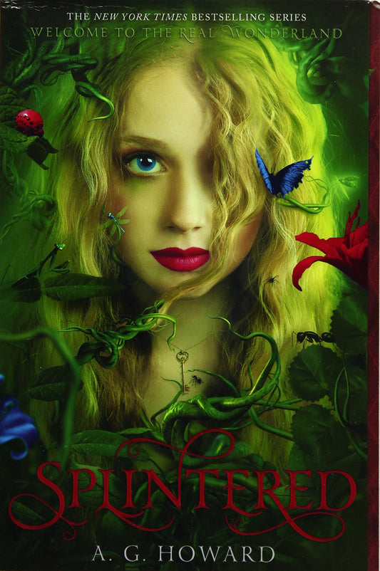 Splintered (Splintered Series #1) (Volume 1) The Happy Book Stack