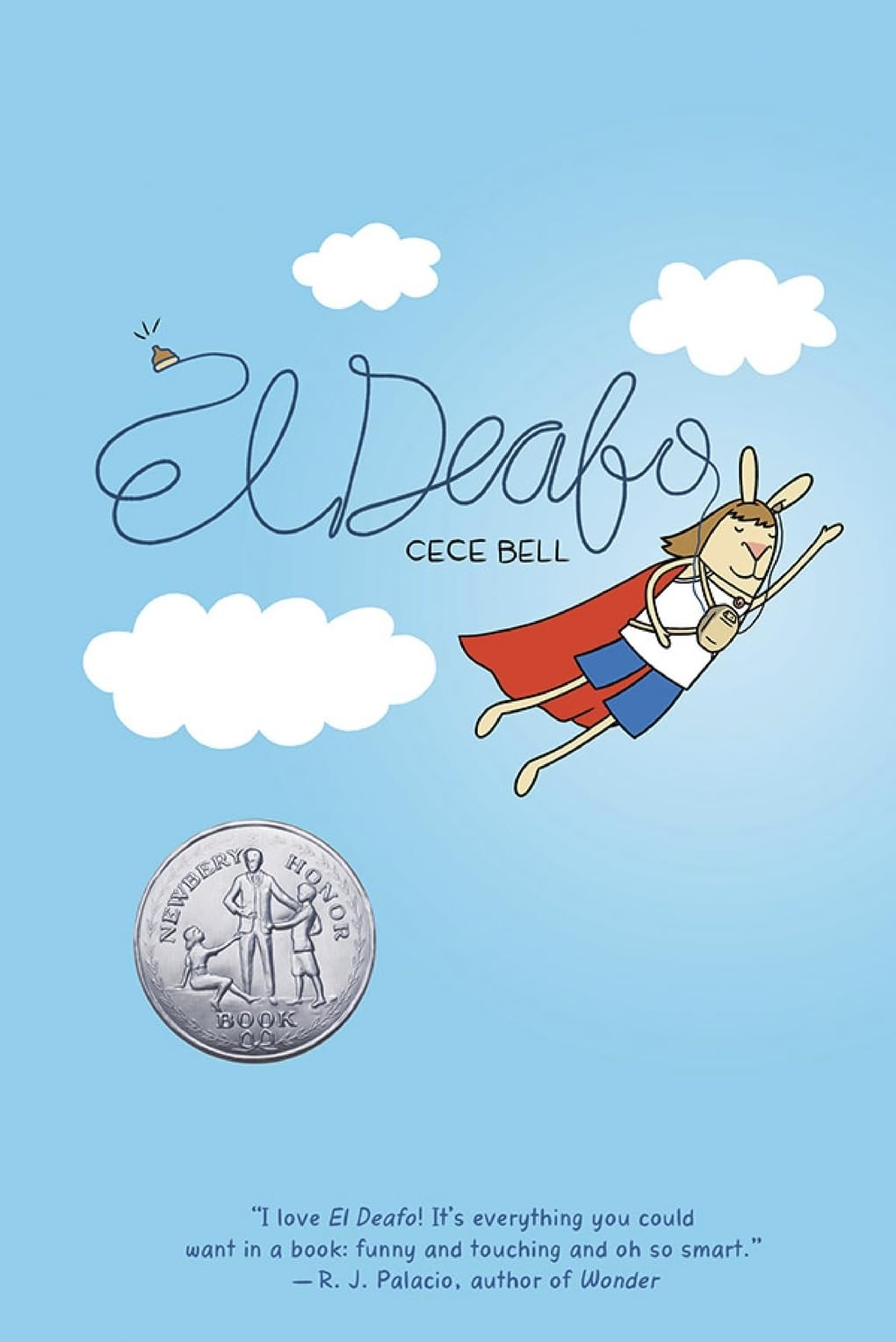 El Deafo: A Graphic Novel The Happy Book Stack