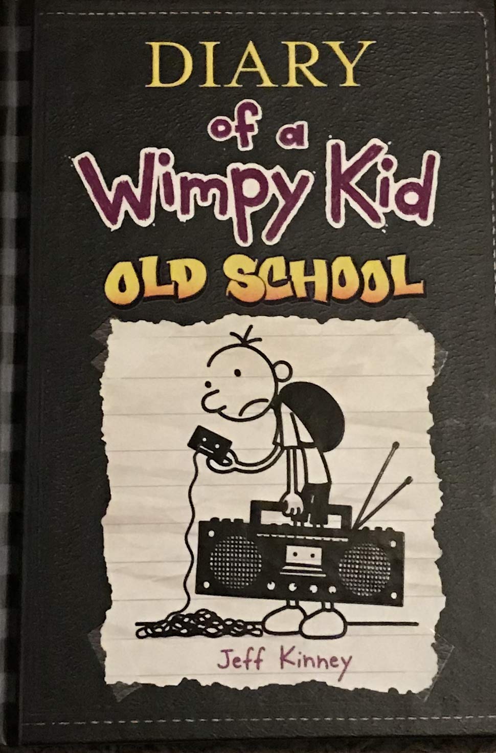 Diary of a Wimpy Kid #10: Old School The Happy Book Stack
