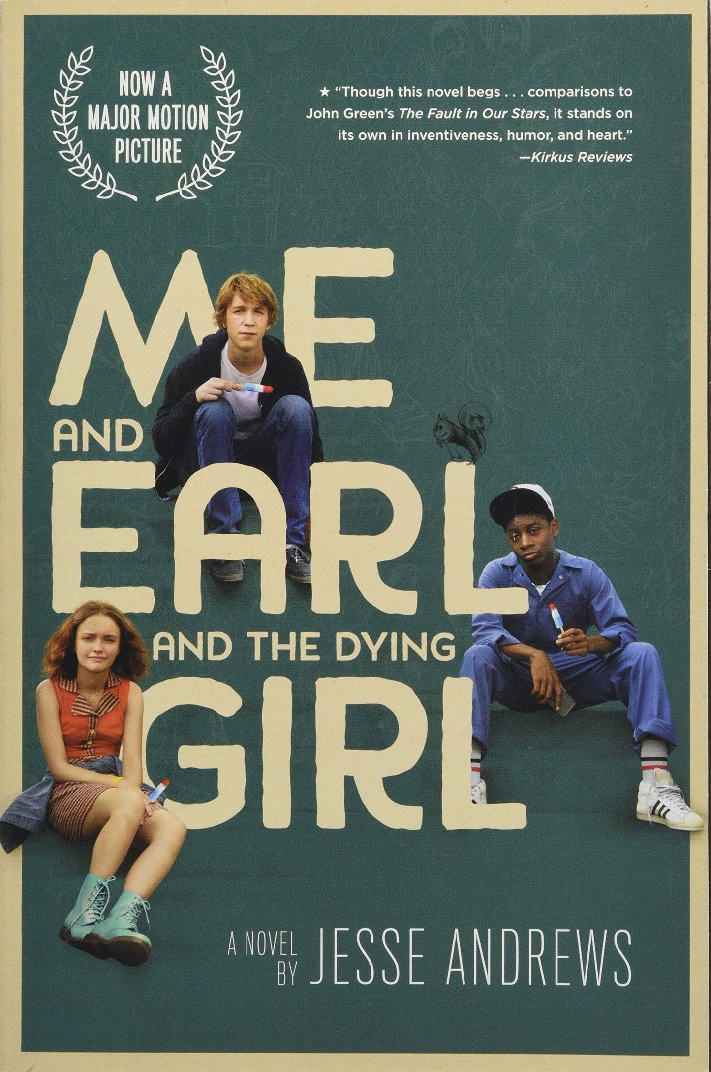 Me and Earl and the Dying Girl (Movie Tie-in Edition) The Happy Book Stack