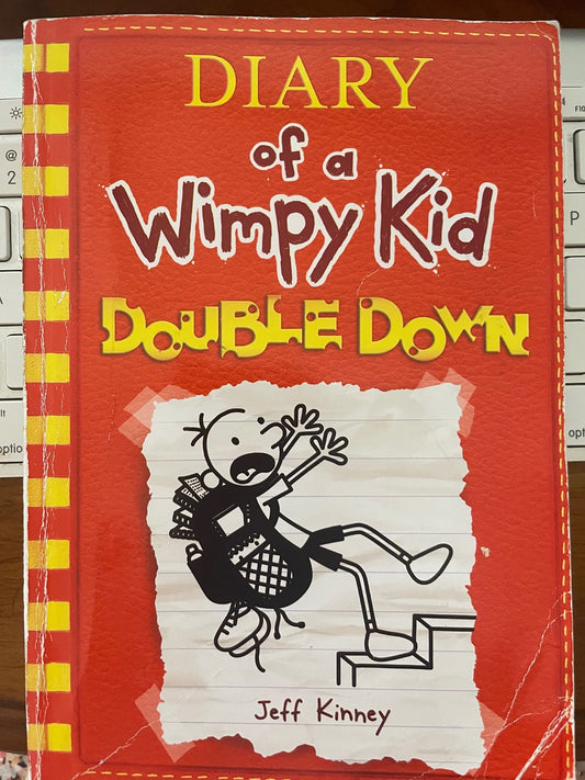 Double Down (Diary of a Wimpy Kid) - 5498