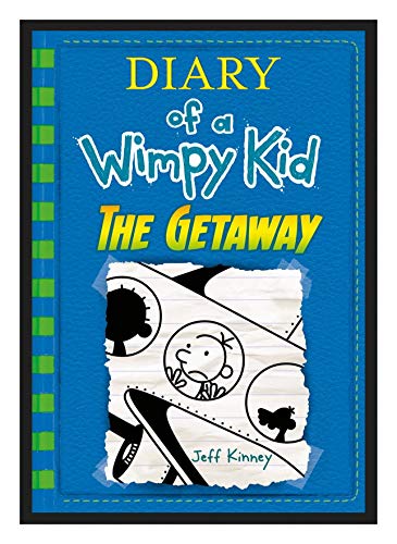 Diary of a Wimpy Kid: The Getaway The Happy Book Stack
