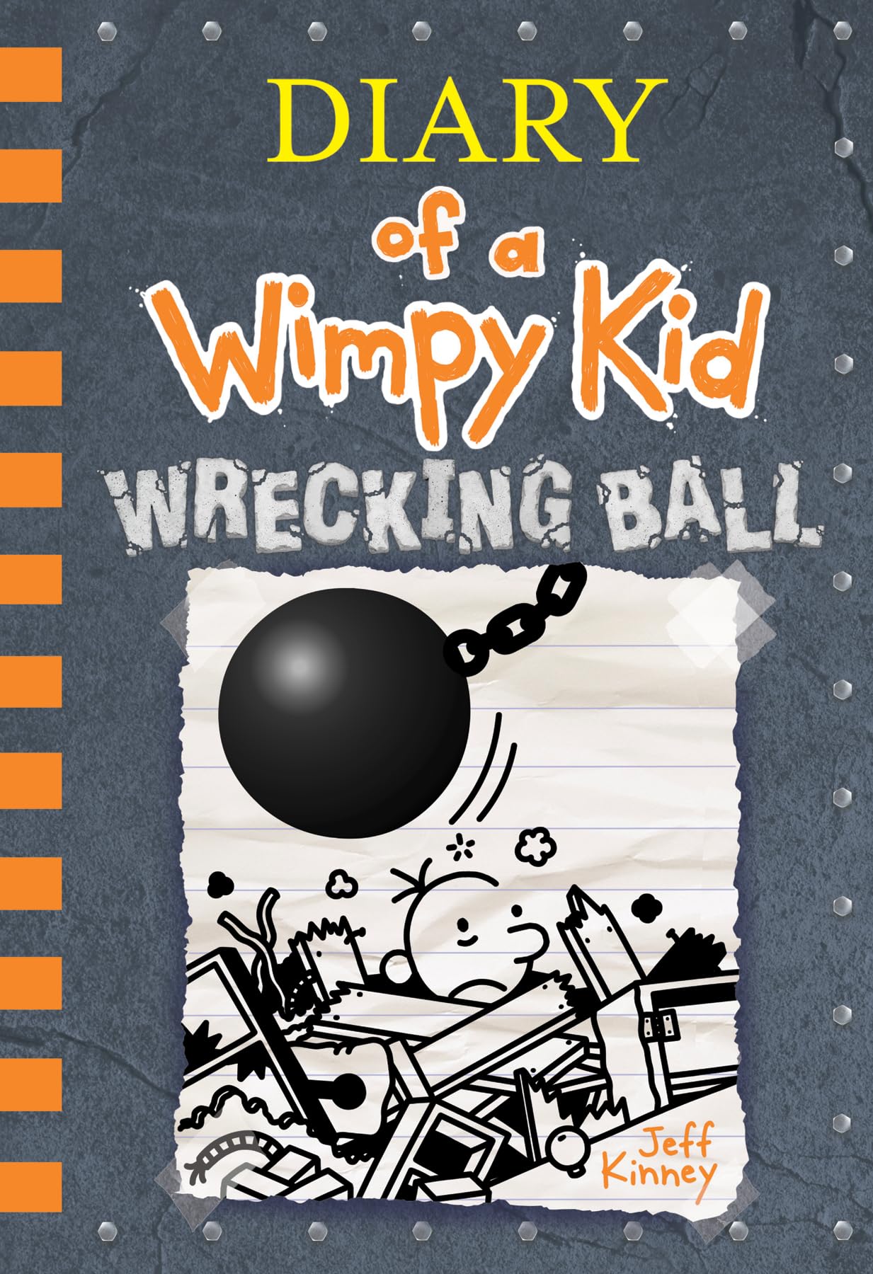 Wrecking Ball (Diary of a Wimpy Kid #14) (Volume 14) The Happy Book Stack