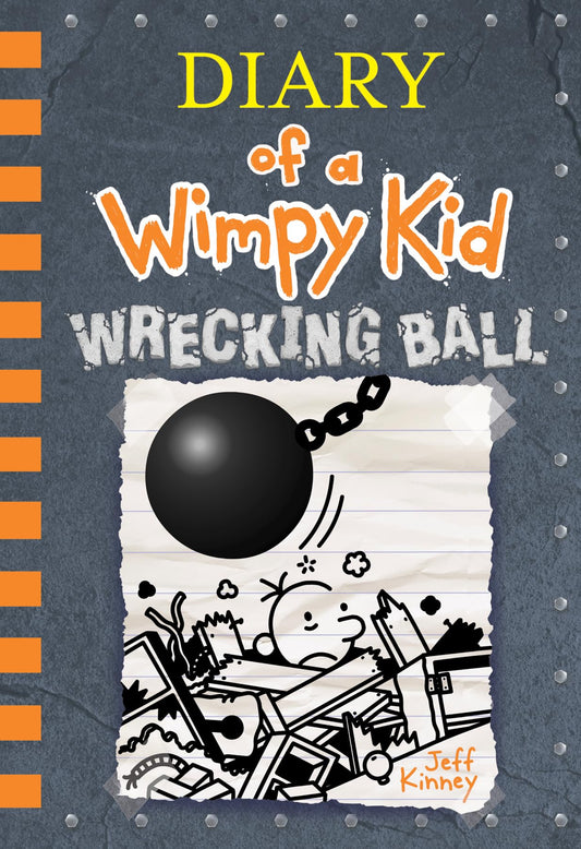 Wrecking Ball (Diary of a Wimpy Kid #14) (Volume 14) The Happy Book Stack
