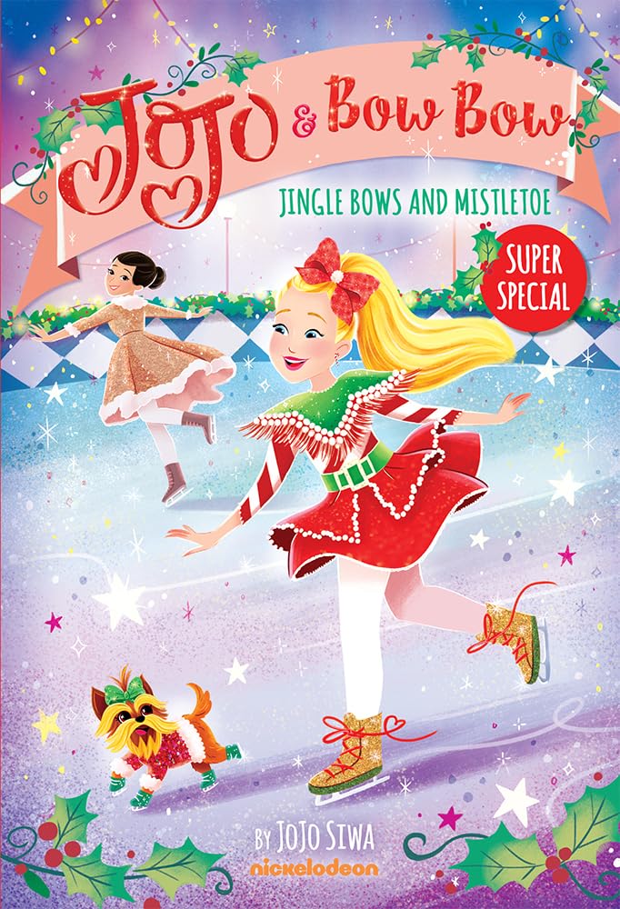 Jingle Bows and Mistletoe (JoJo and BowBow Super Special) The Happy Book Stack