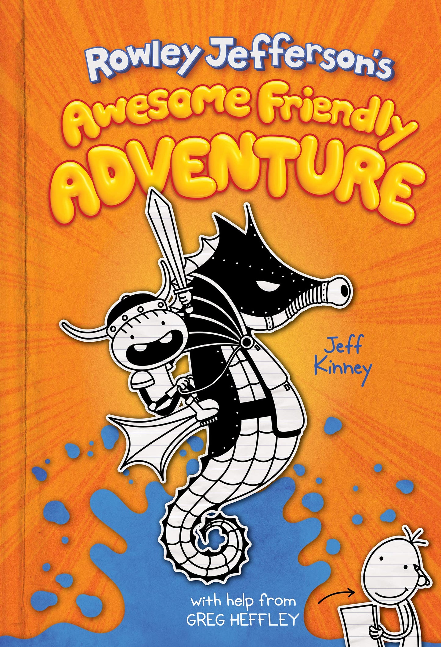 Rowley Jefferson's Awesome Friendly Adventure: From the Creator of Diary of a Wimpy Kid The Happy Book Stack