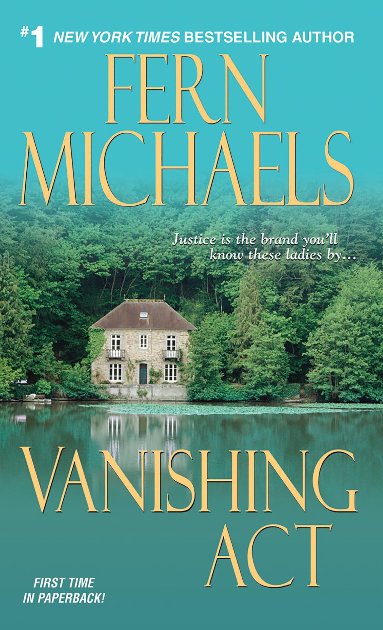 Vanishing Act (Sisterhood) The Happy Book Stack