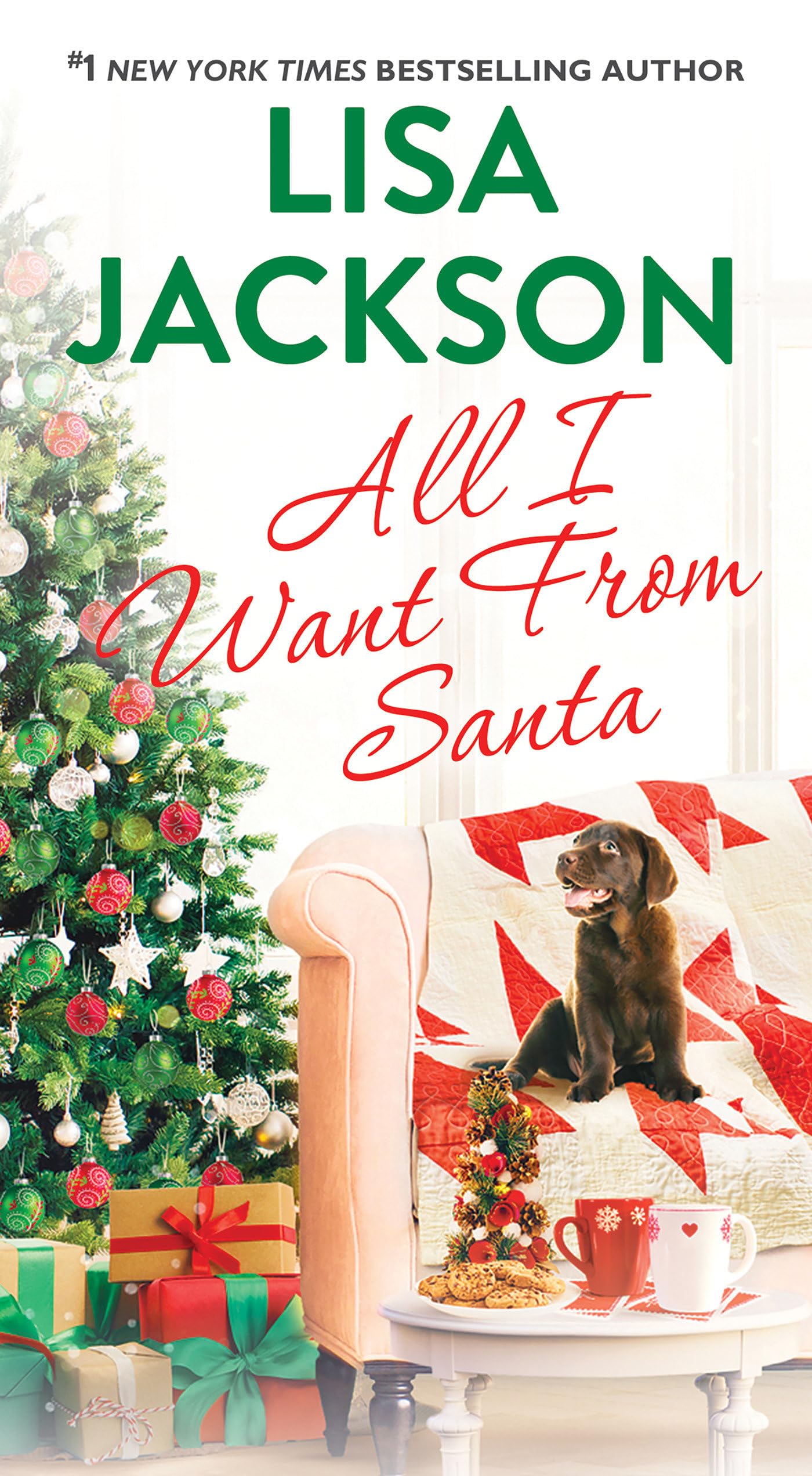 All I Want from Santa The Happy Book Stack