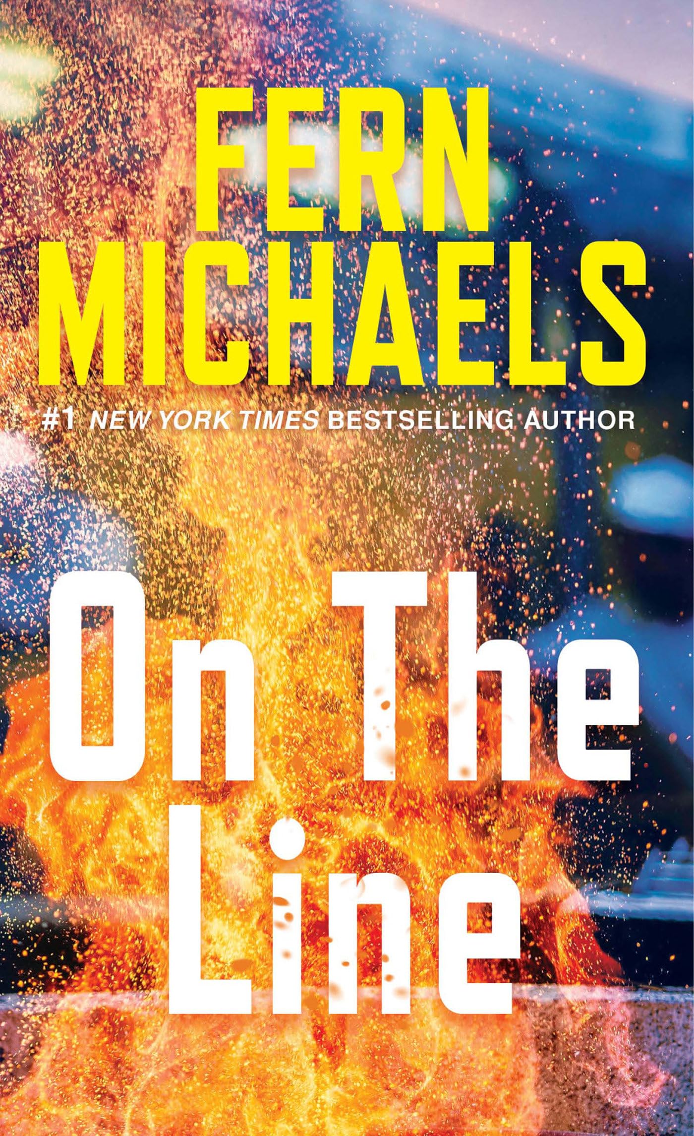 On the Line: A Riveting Novel of Suspense The Happy Book Stack