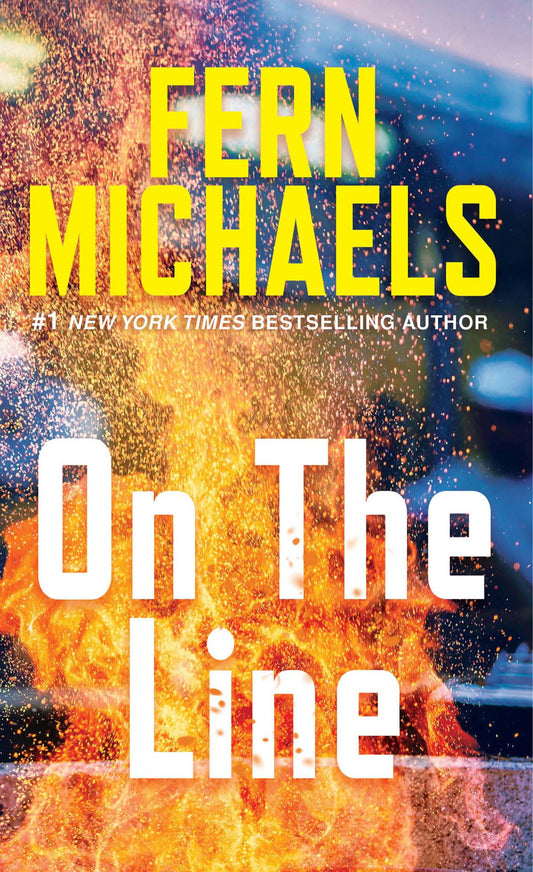 On the Line: A Riveting Novel of Suspense The Happy Book Stack