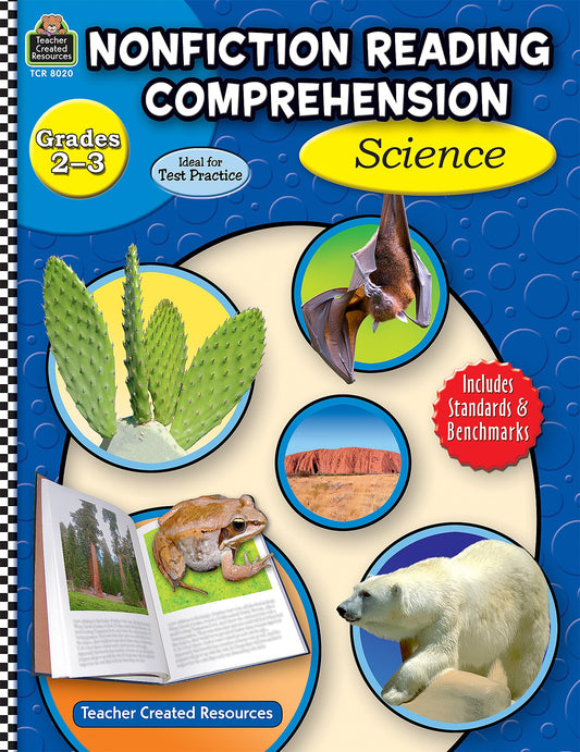 Nonfiction Reading Comprehension: Science, Grades 2-3: Science, Grades 2-3 The Happy Book Stack