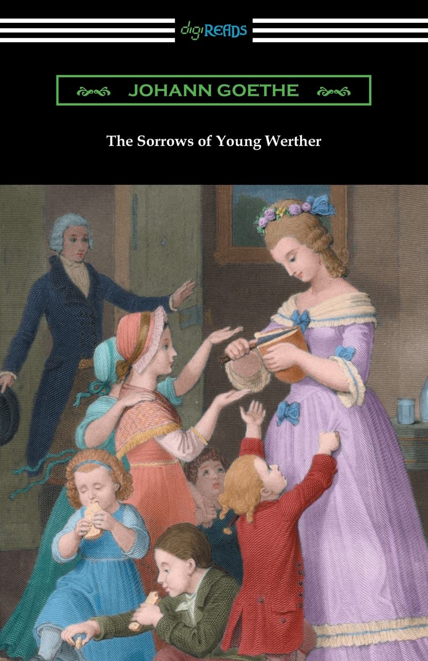 The Sorrows of Young Werther: (translated by R. D. Boylan) The Happy Book Stack