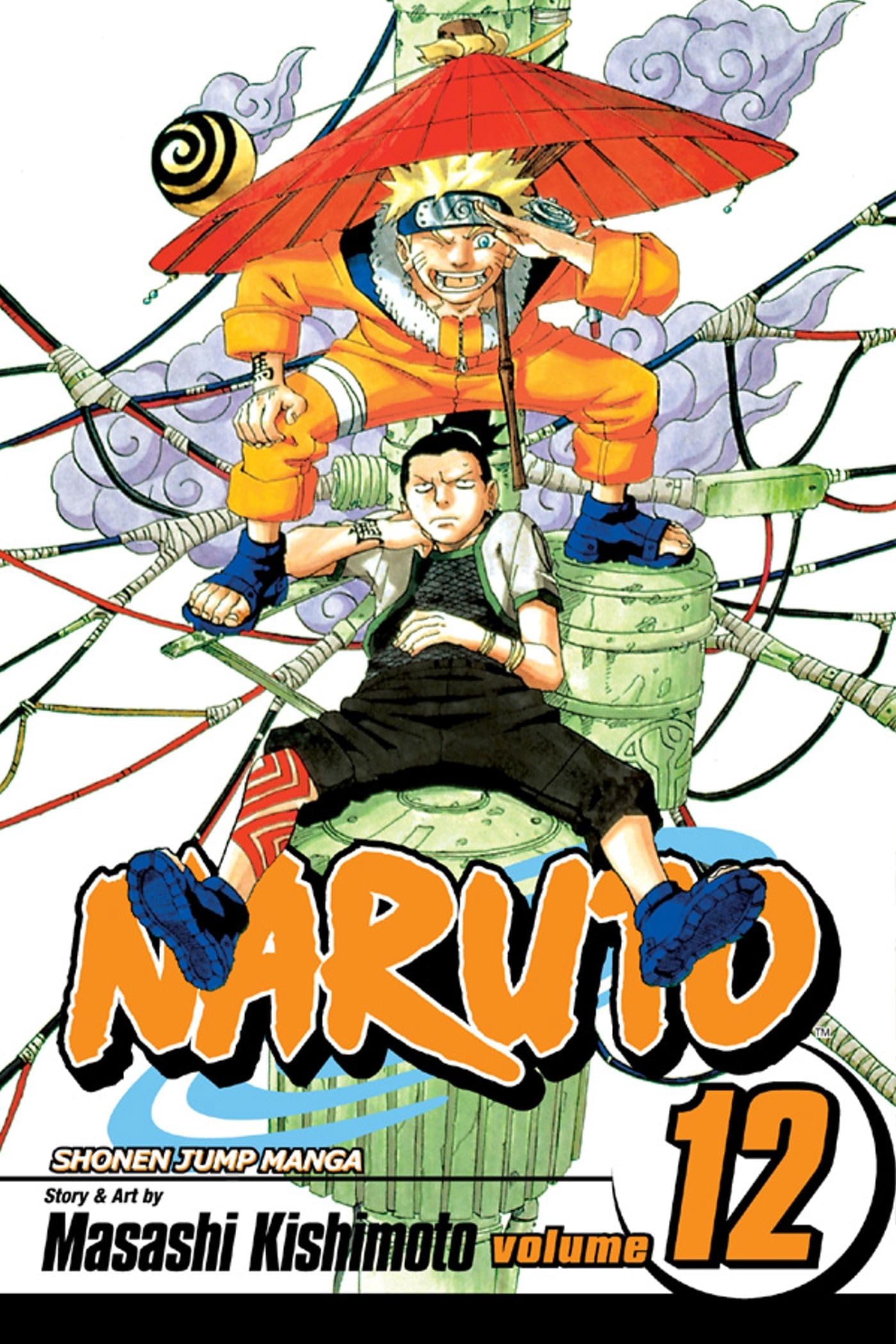 Naruto, Vol. 12: The Great Flight The Happy Book Stack