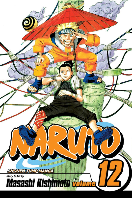 Naruto, Vol. 12: The Great Flight The Happy Book Stack
