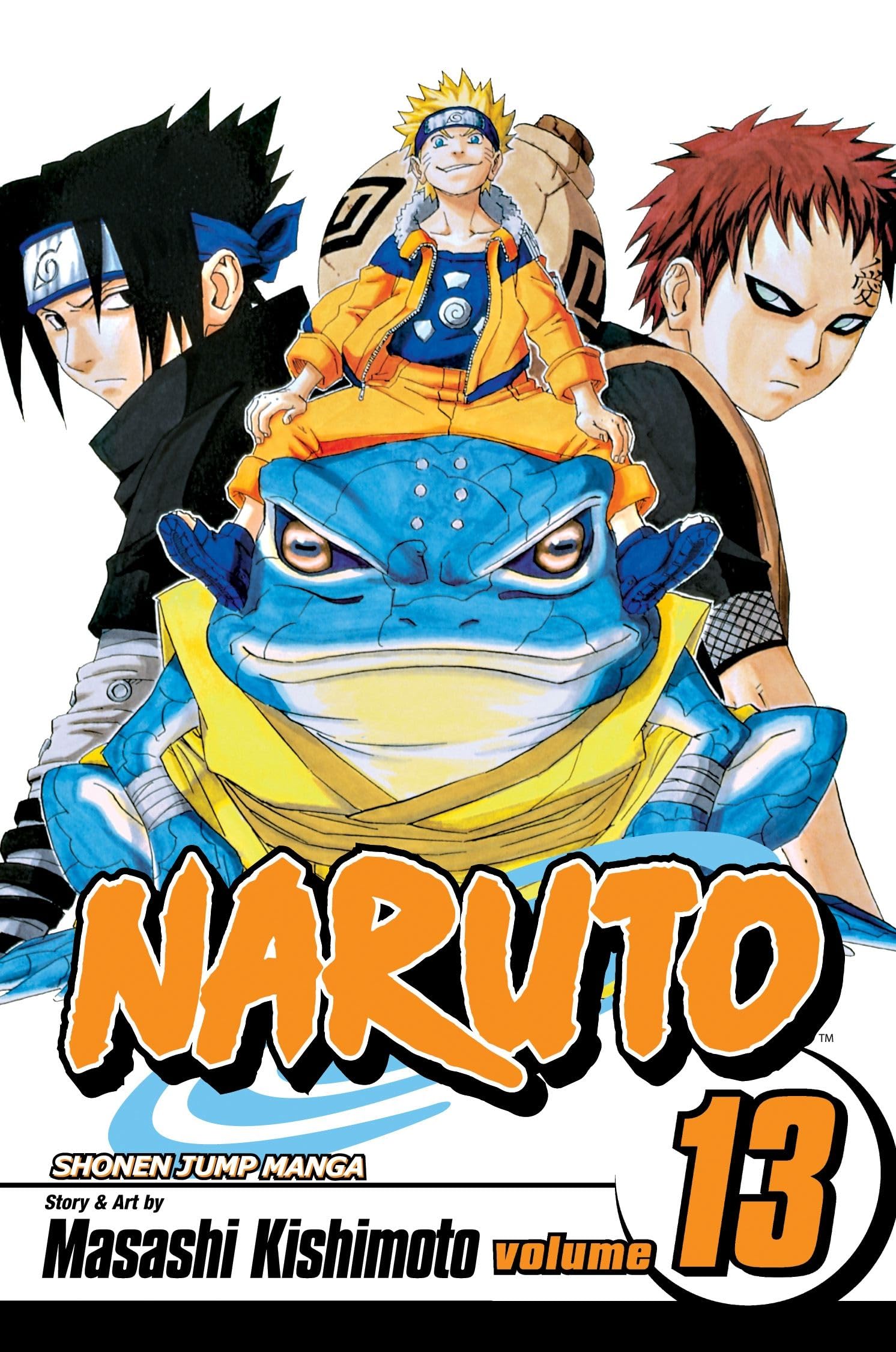 Naruto, Vol. 13: The Chunin Exam, Concluded! The Happy Book Stack