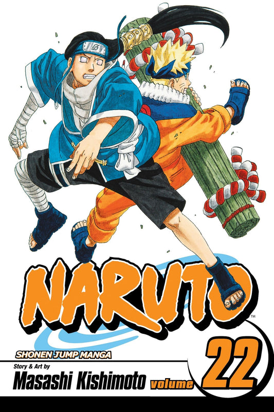 Naruto, Vol. 22: Comrades The Happy Book Stack
