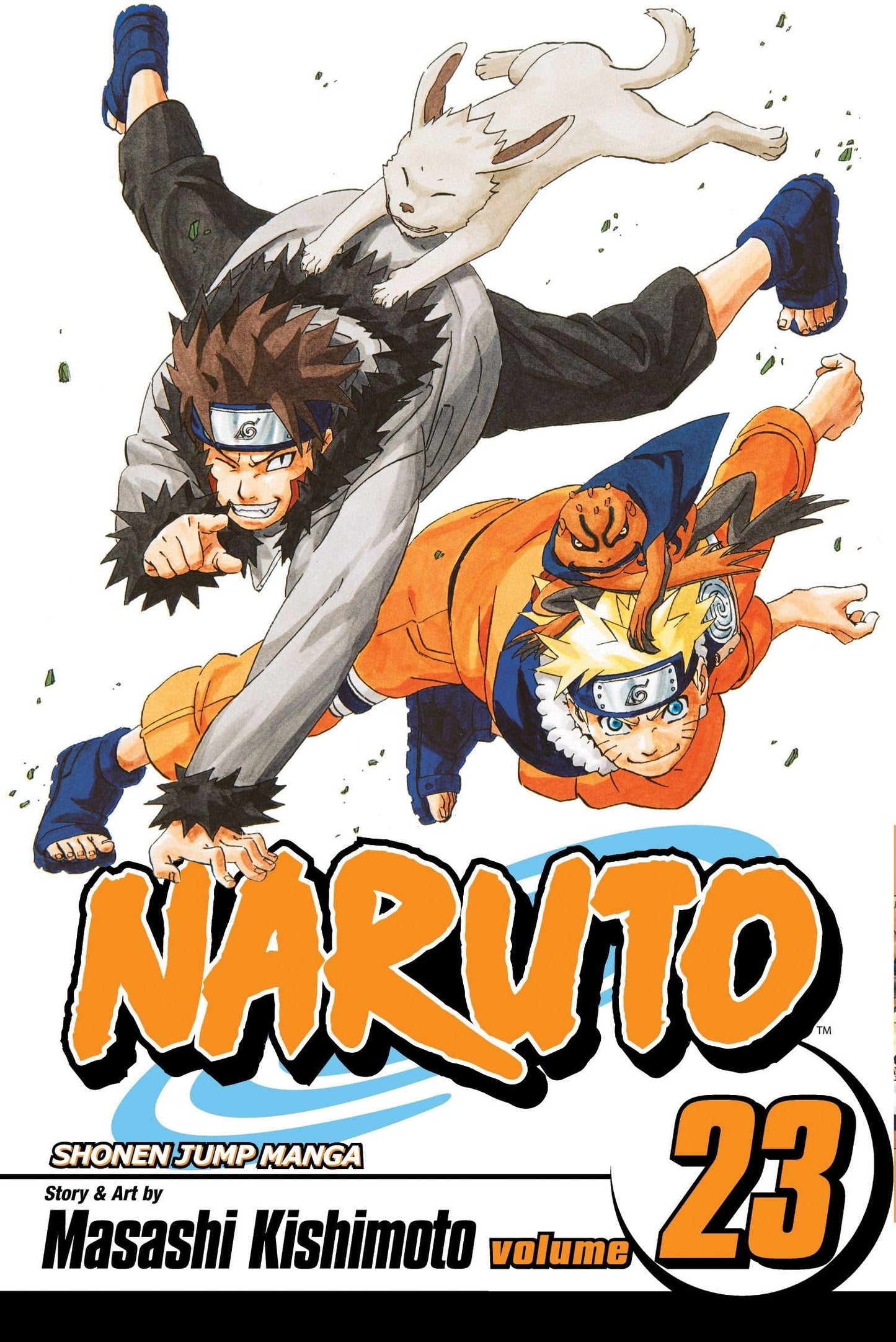 Naruto, Vol. 23: Predicament The Happy Book Stack