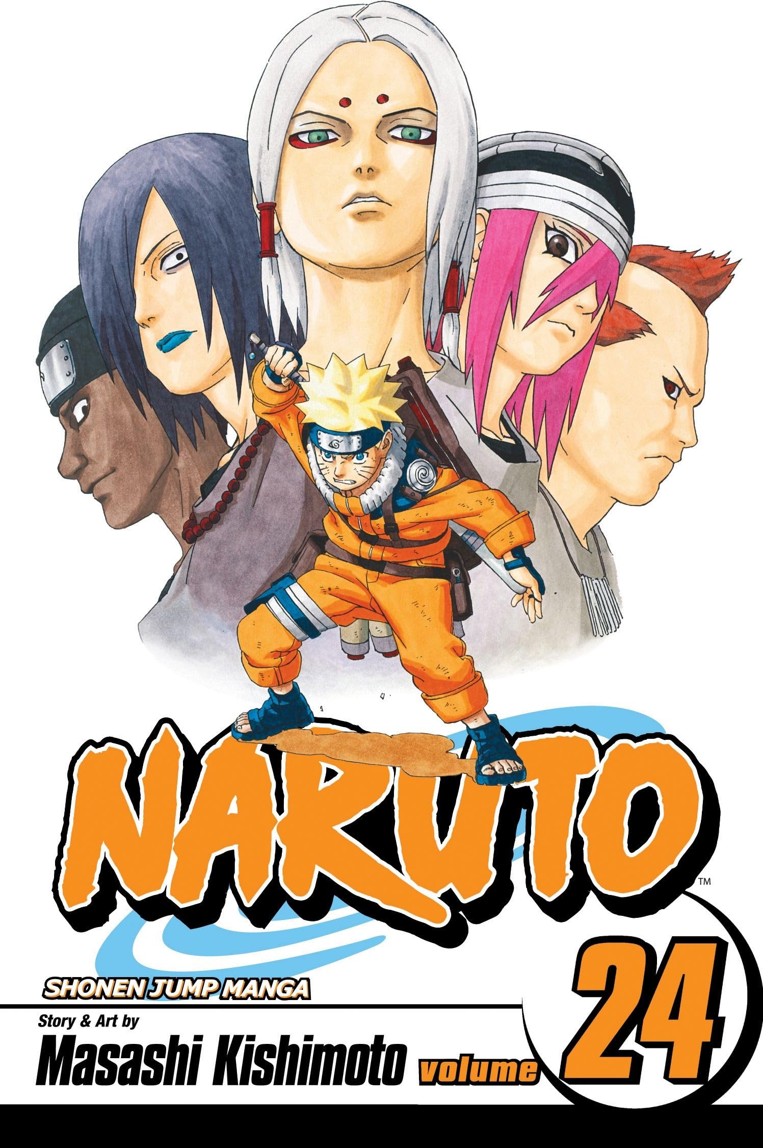 Naruto, Vol. 24: Unorthodox The Happy Book Stack