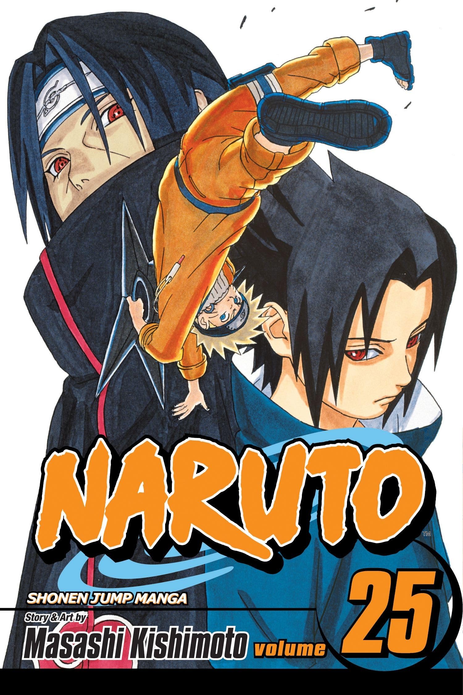 Naruto, Vol. 25: Brothers The Happy Book Stack