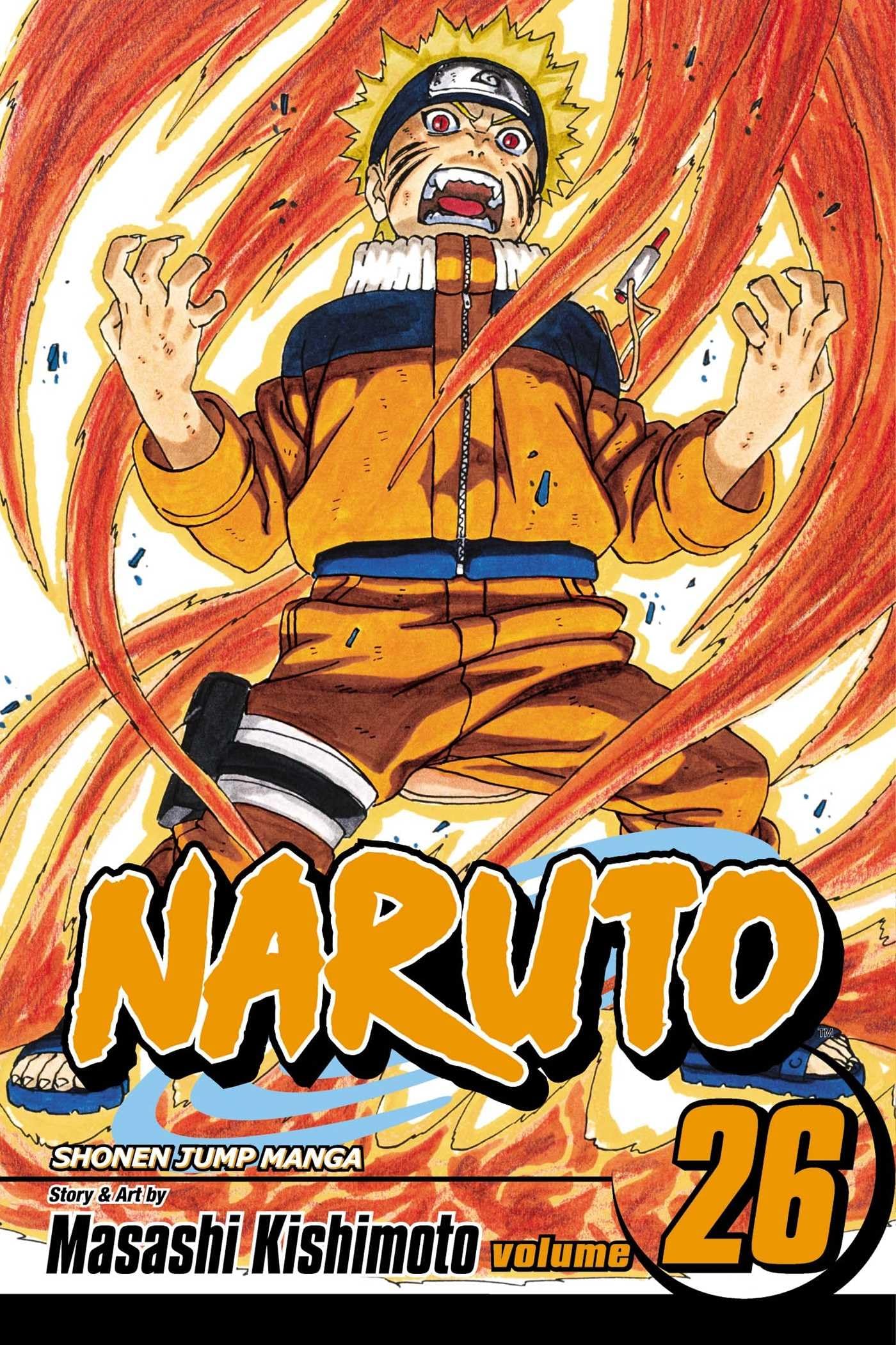 Naruto, Vol. 26: Awakening The Happy Book Stack