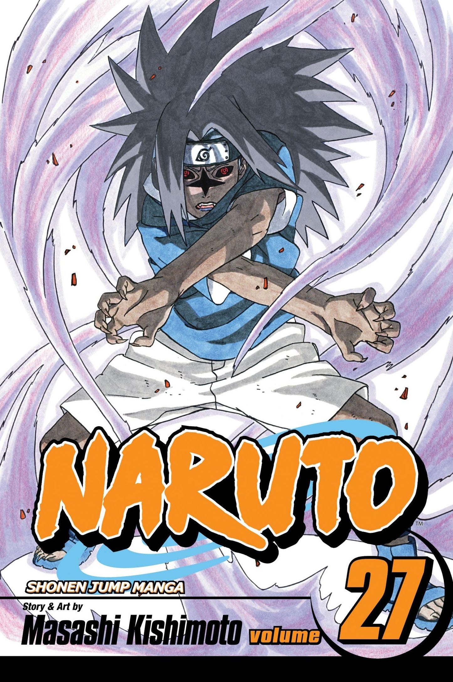Naruto, Vol. 27: Departure The Happy Book Stack