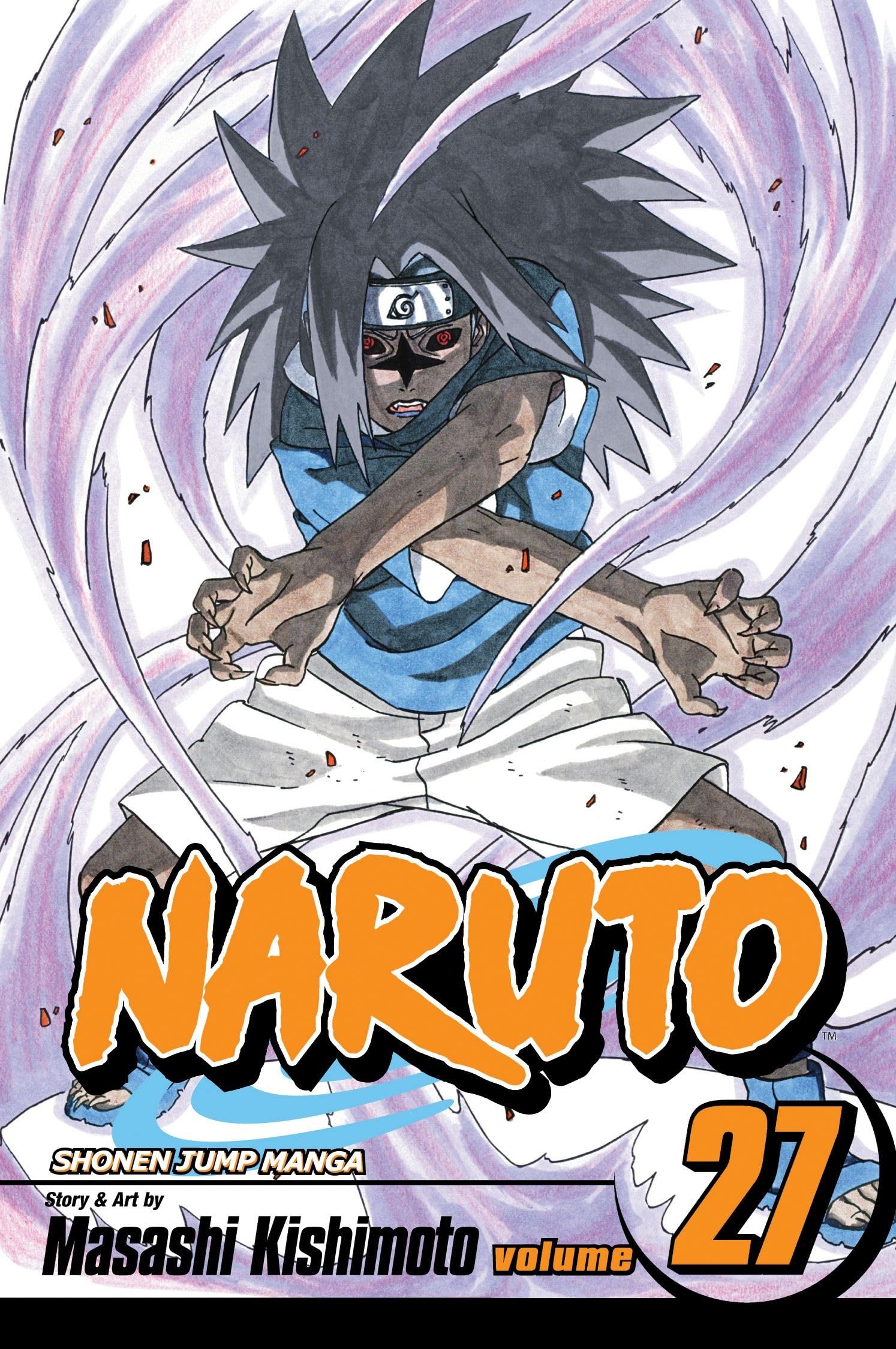 Naruto, Vol. 27: Departure The Happy Book Stack
