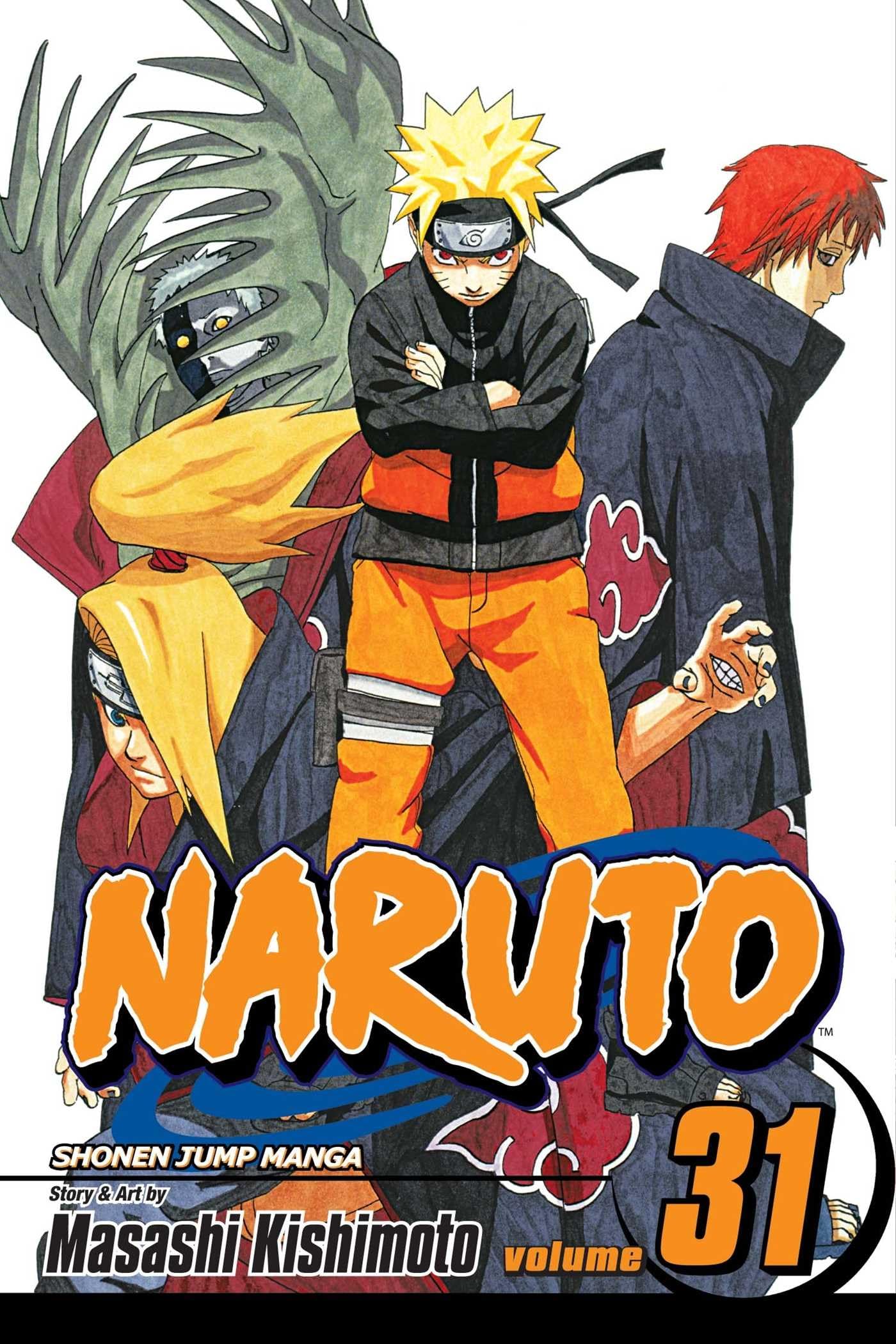 Naruto, Vol. 31: Final Battle The Happy Book Stack