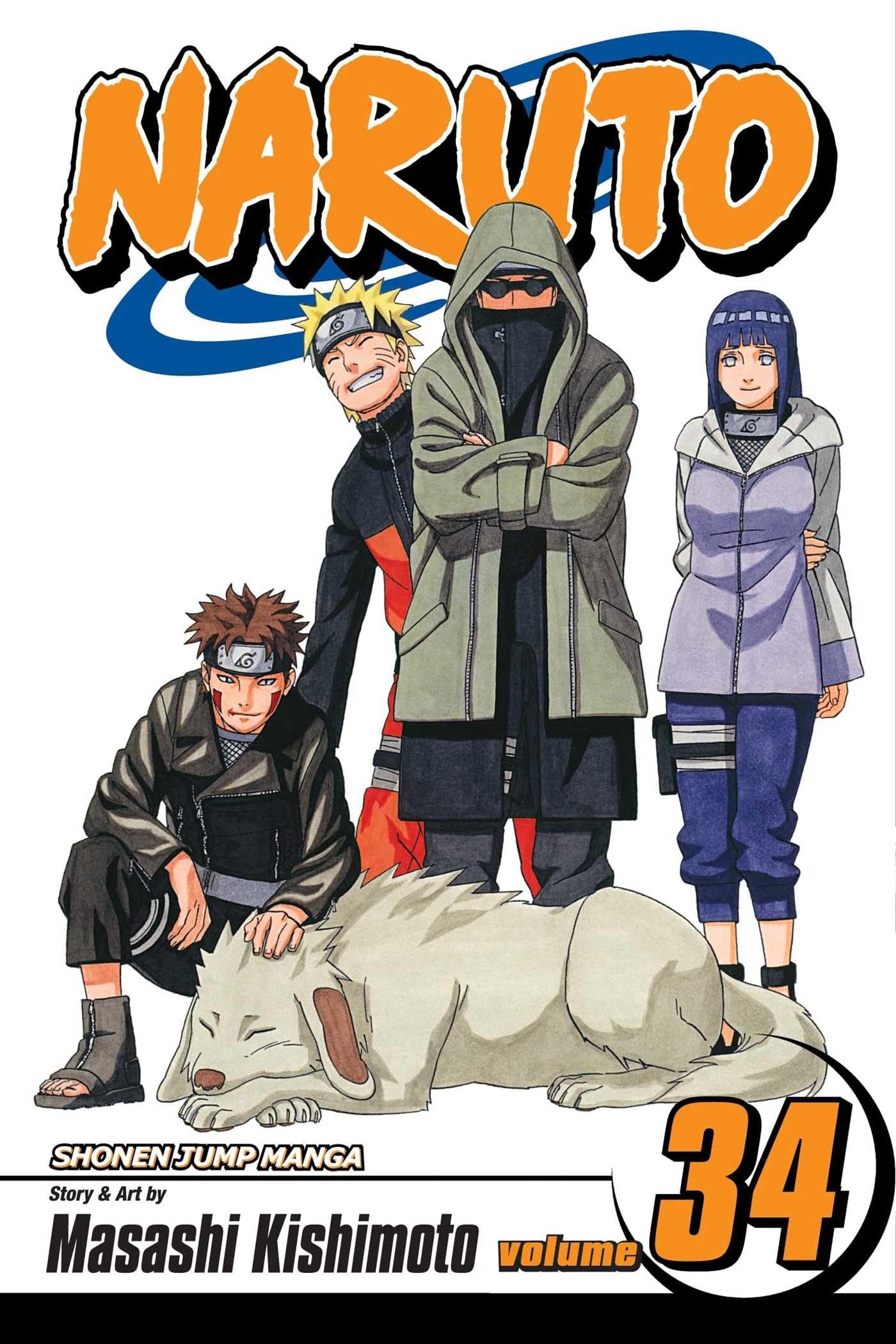 Naruto, Vol. 34: The Reunion The Happy Book Stack