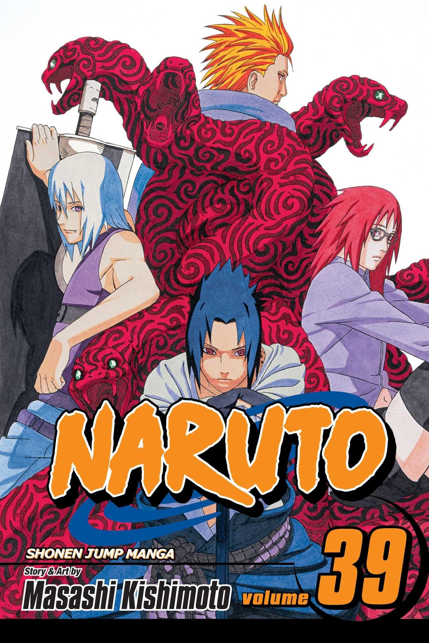 Naruto, Vol. 39: On the Move The Happy Book Stack