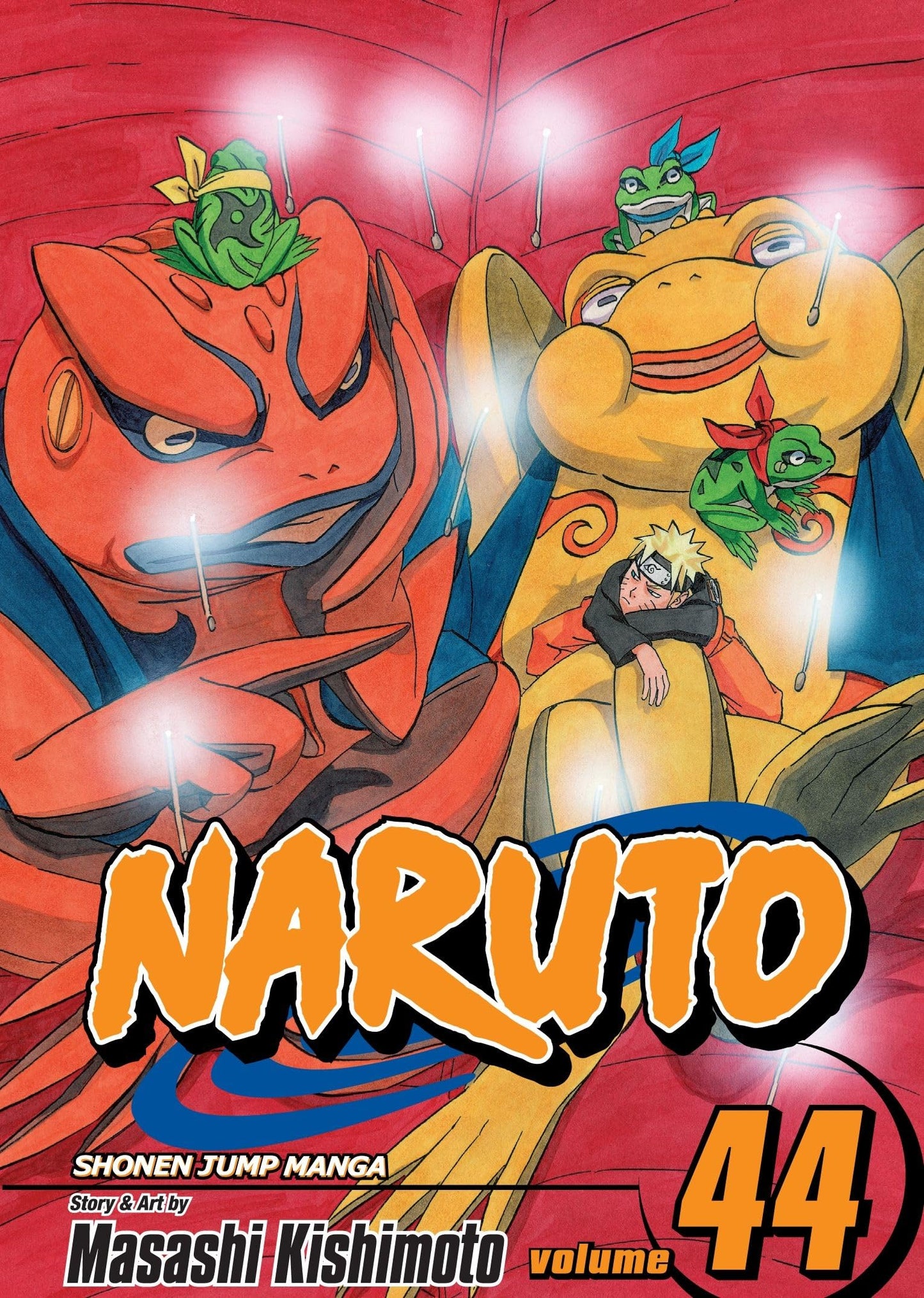 Naruto, Vol. 44: Senjutsu Heir The Happy Book Stack