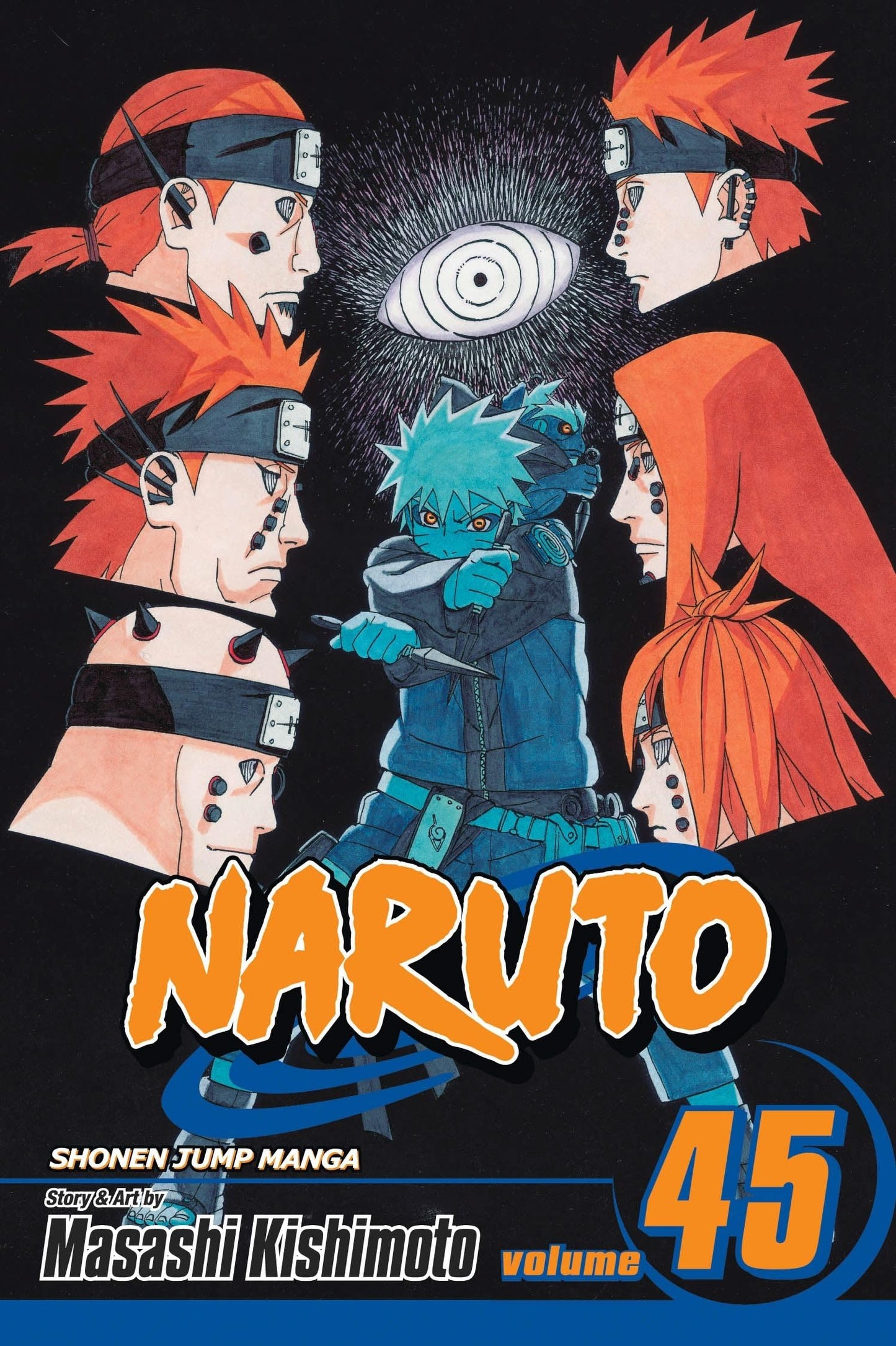 Naruto, Vol. 45: Battlefield, Konoha The Happy Book Stack