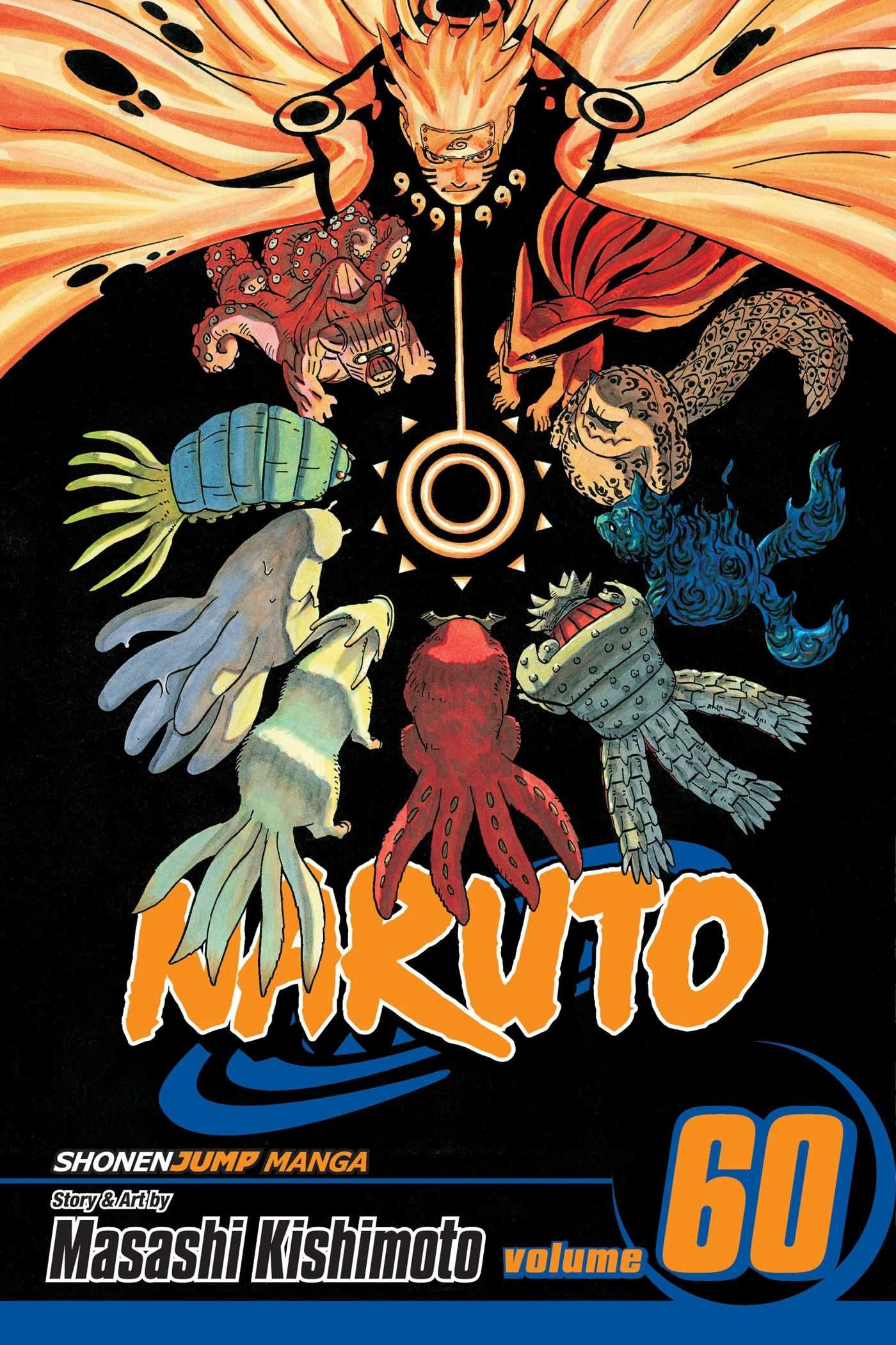 Naruto, Vol. 60: Kurama!! The Happy Book Stack