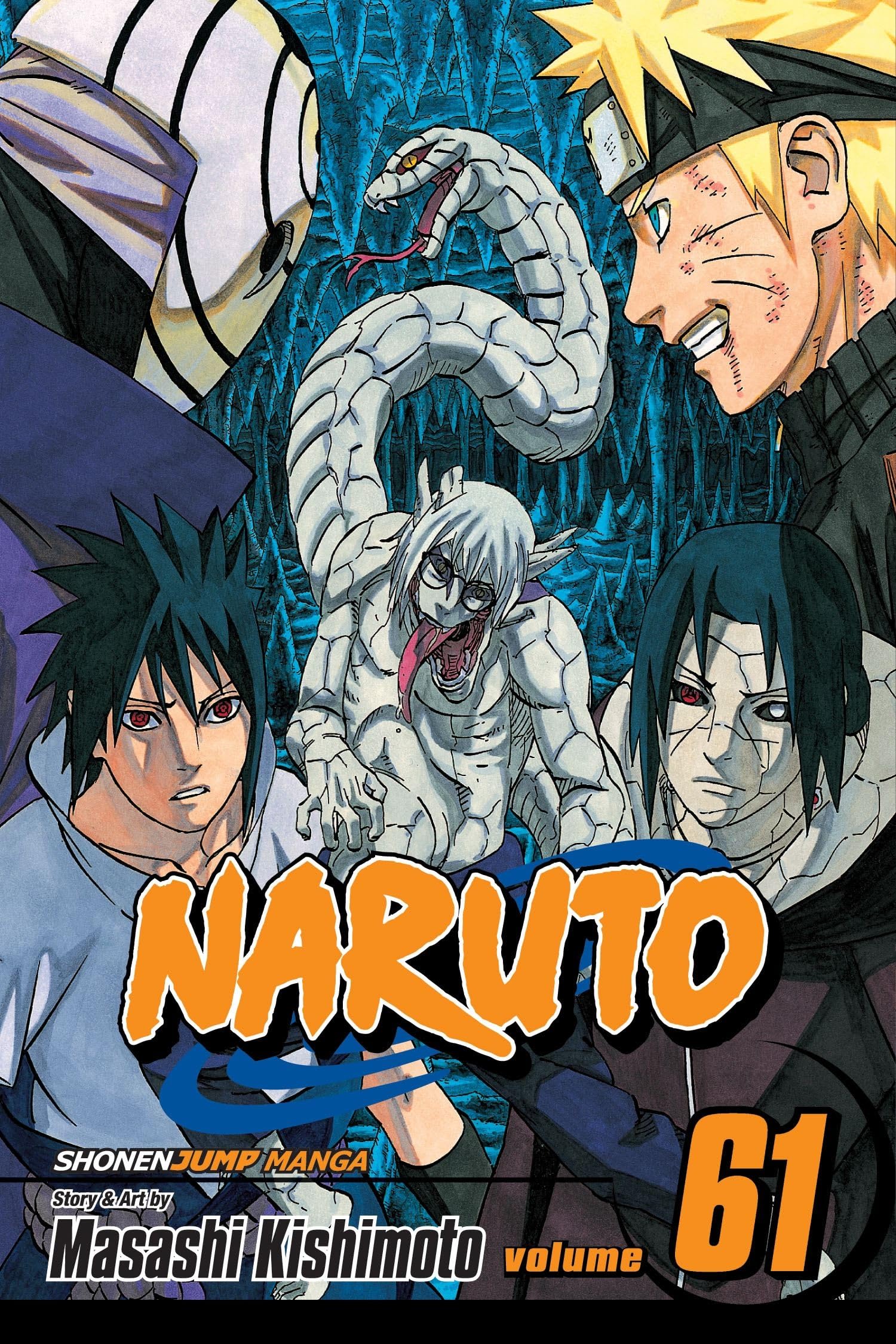 Naruto, Vol. 61: Uchiha Brothers United Front The Happy Book Stack