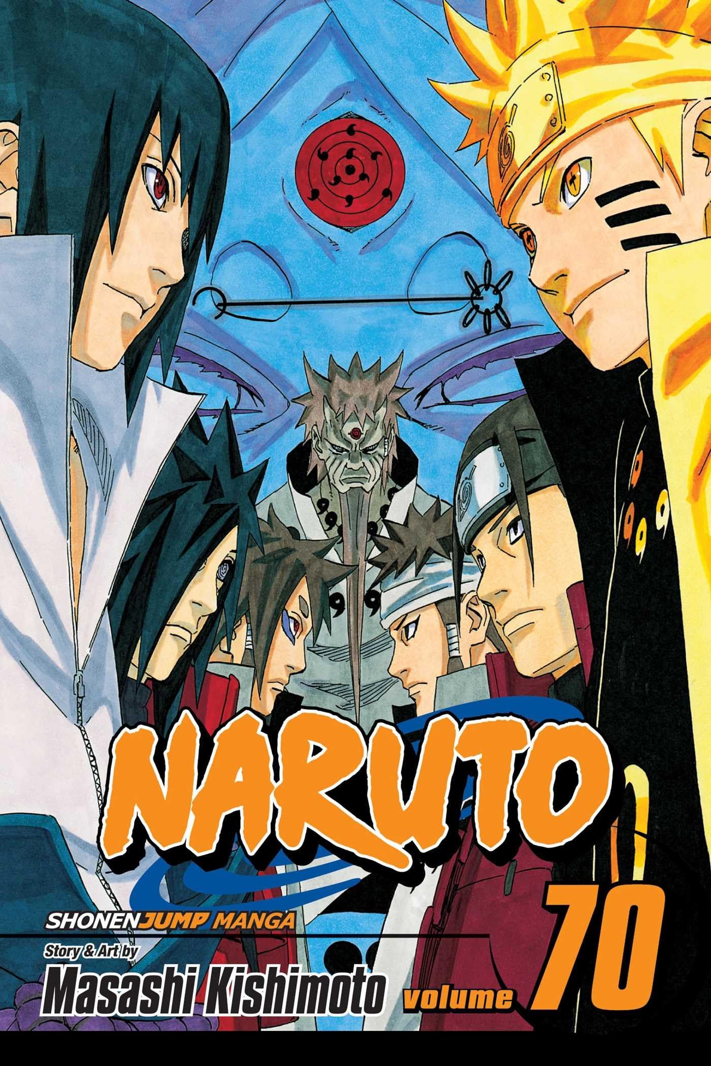 Naruto, Vol. 70 The Happy Book Stack