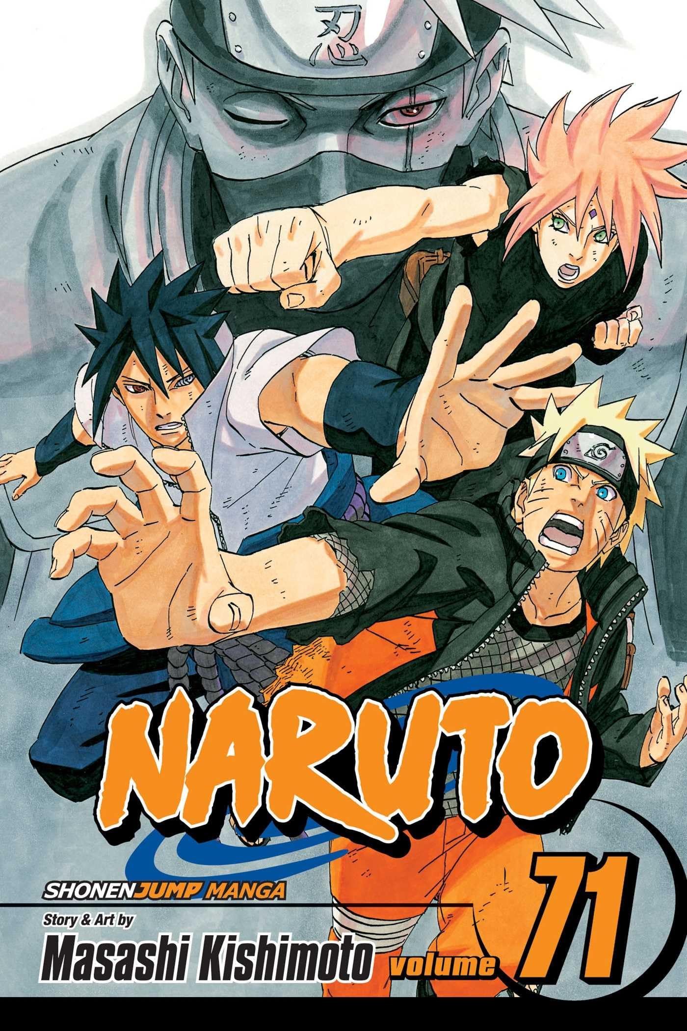 Naruto, Vol. 71 The Happy Book Stack