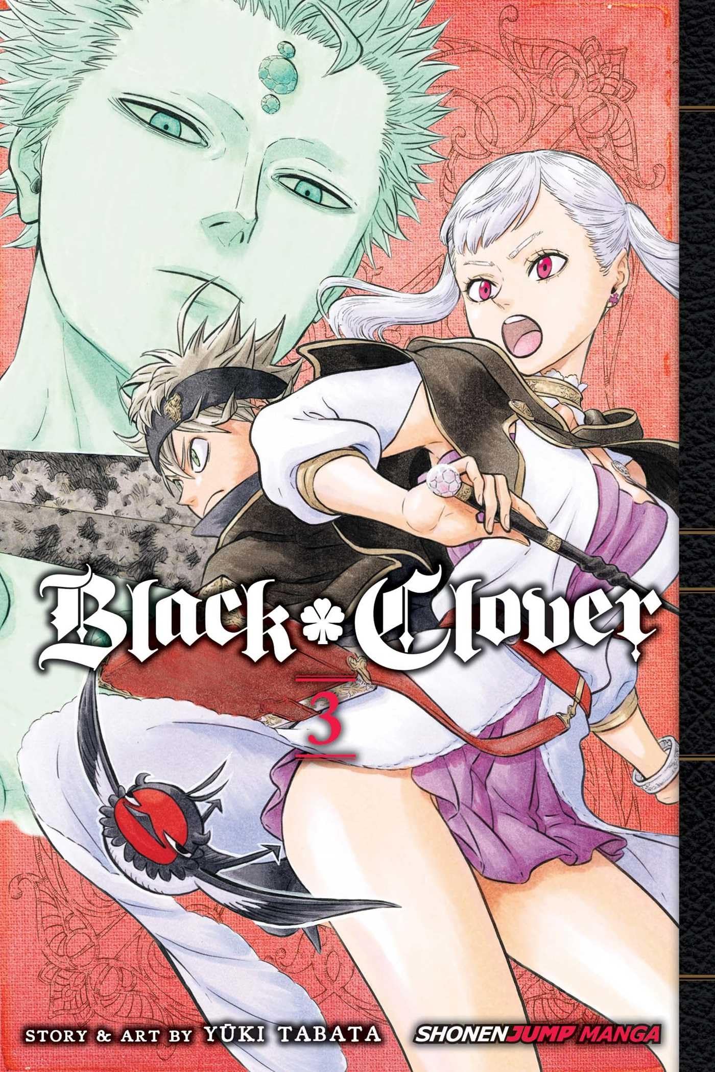 Black Clover, Vol. 3 The Happy Book Stack