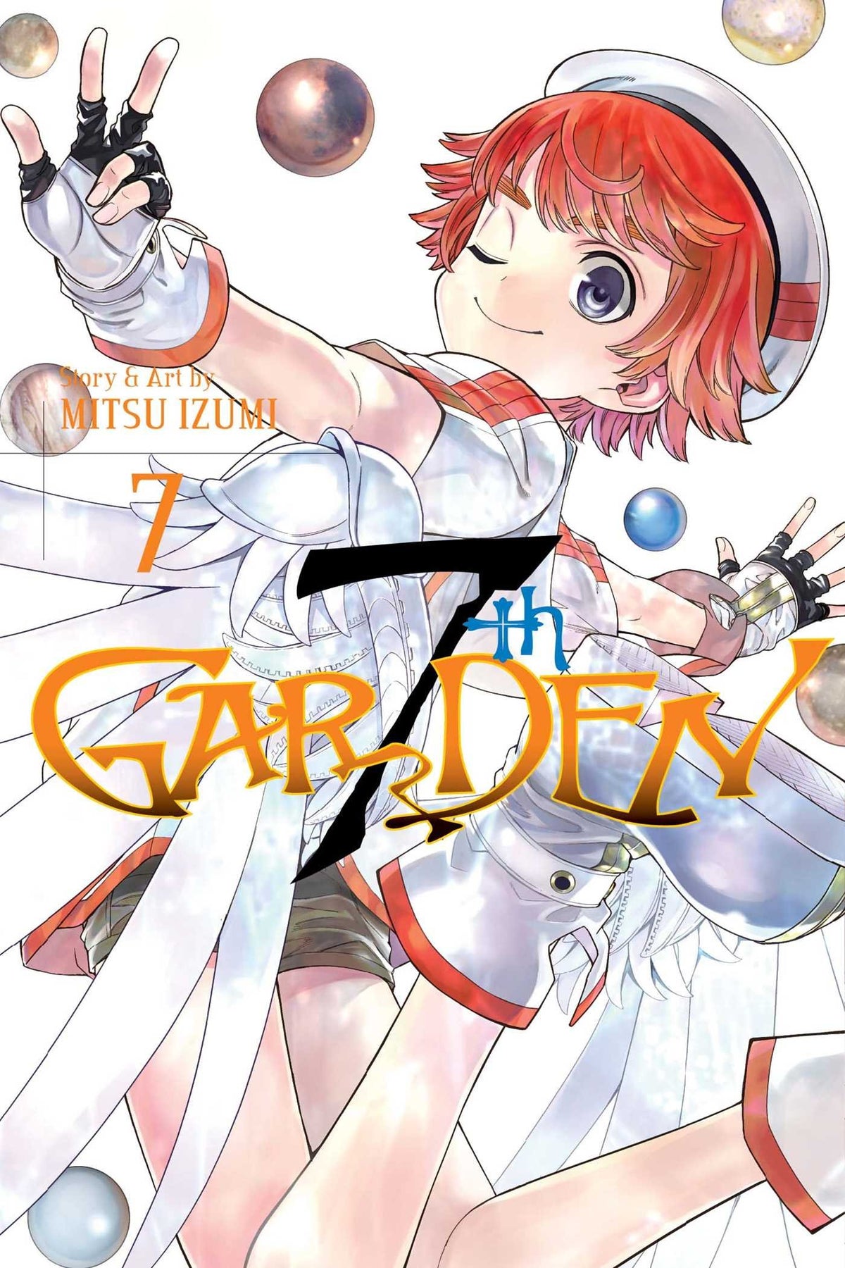 7thGARDEN, Vol. 7 The Happy Book Stack