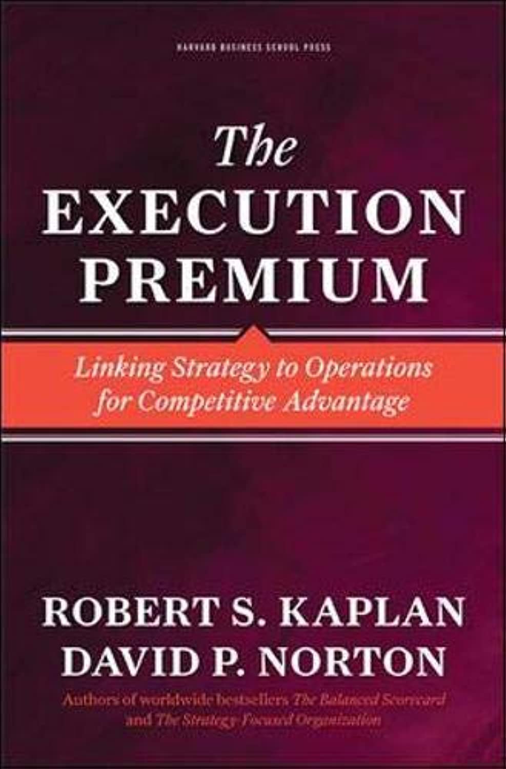 Execution Premium The Happy Book Stack