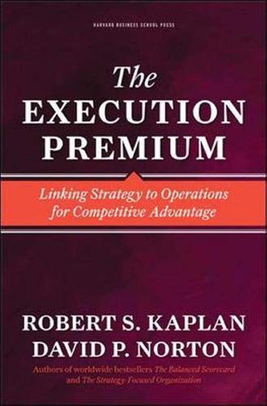 Execution Premium The Happy Book Stack