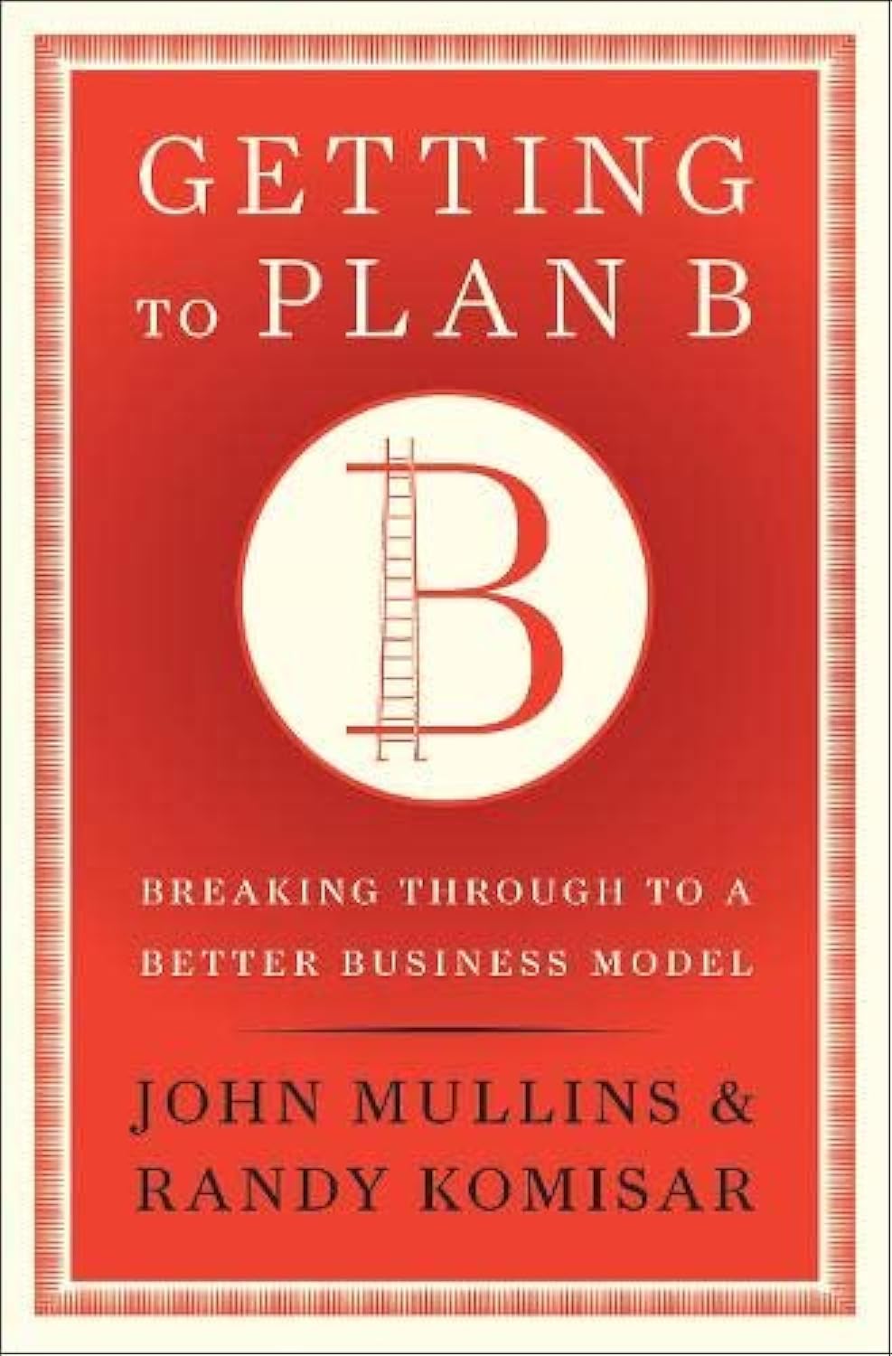Getting to Plan B The Happy Book Stack