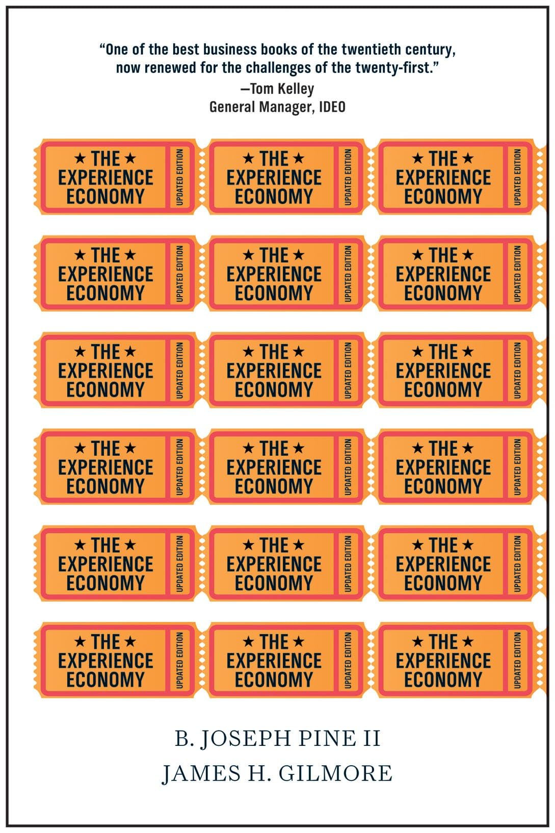 Experience Economy, Updated Edition The Happy Book Stack