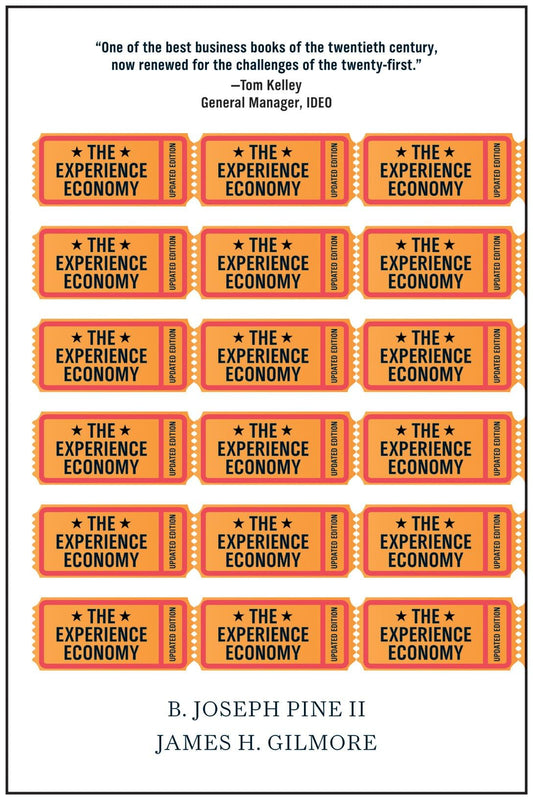 Experience Economy, Updated Edition The Happy Book Stack