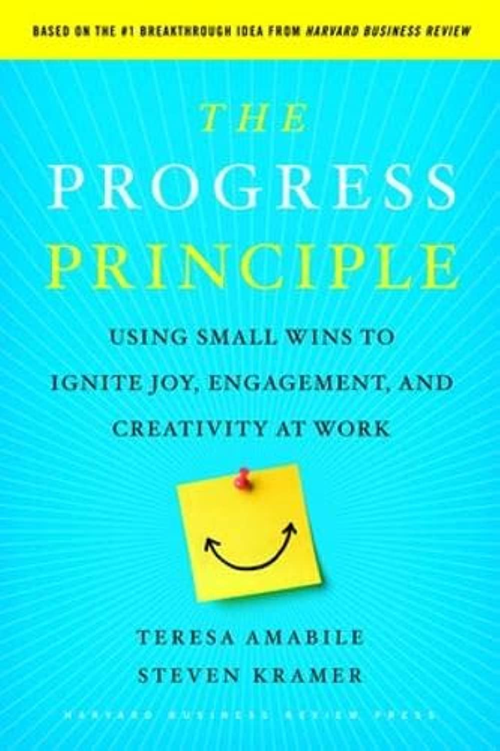 Progress Principle The Happy Book Stack