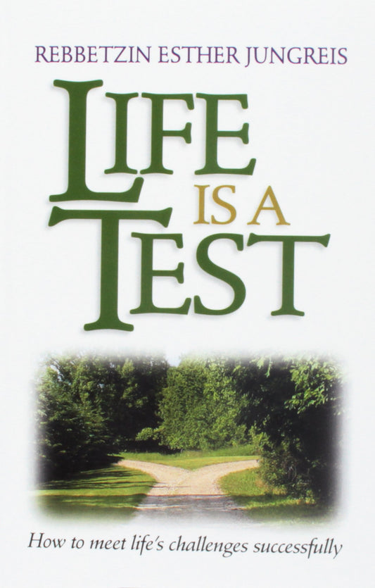 Life Is A Test: How to Meet Life's Challenges Successfully - 7533