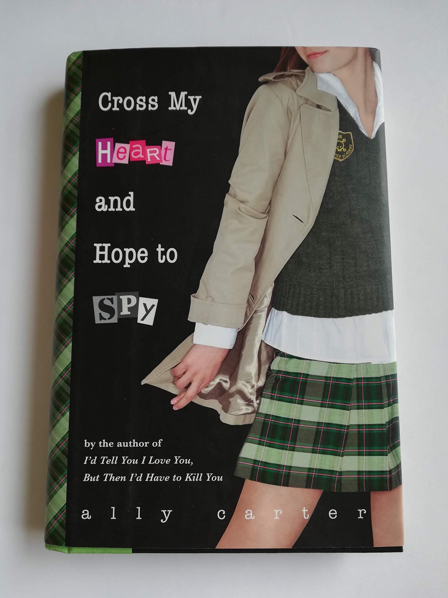 Cross My Heart and Hope to Spy The Happy Book Stack