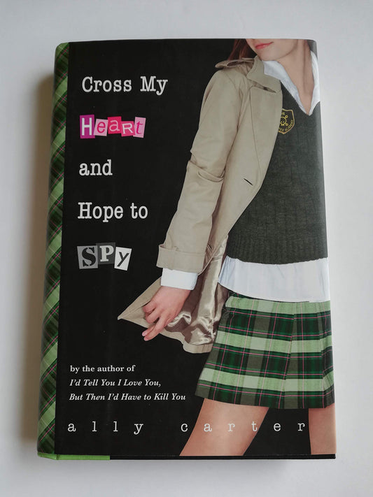 Cross My Heart and Hope to Spy The Happy Book Stack