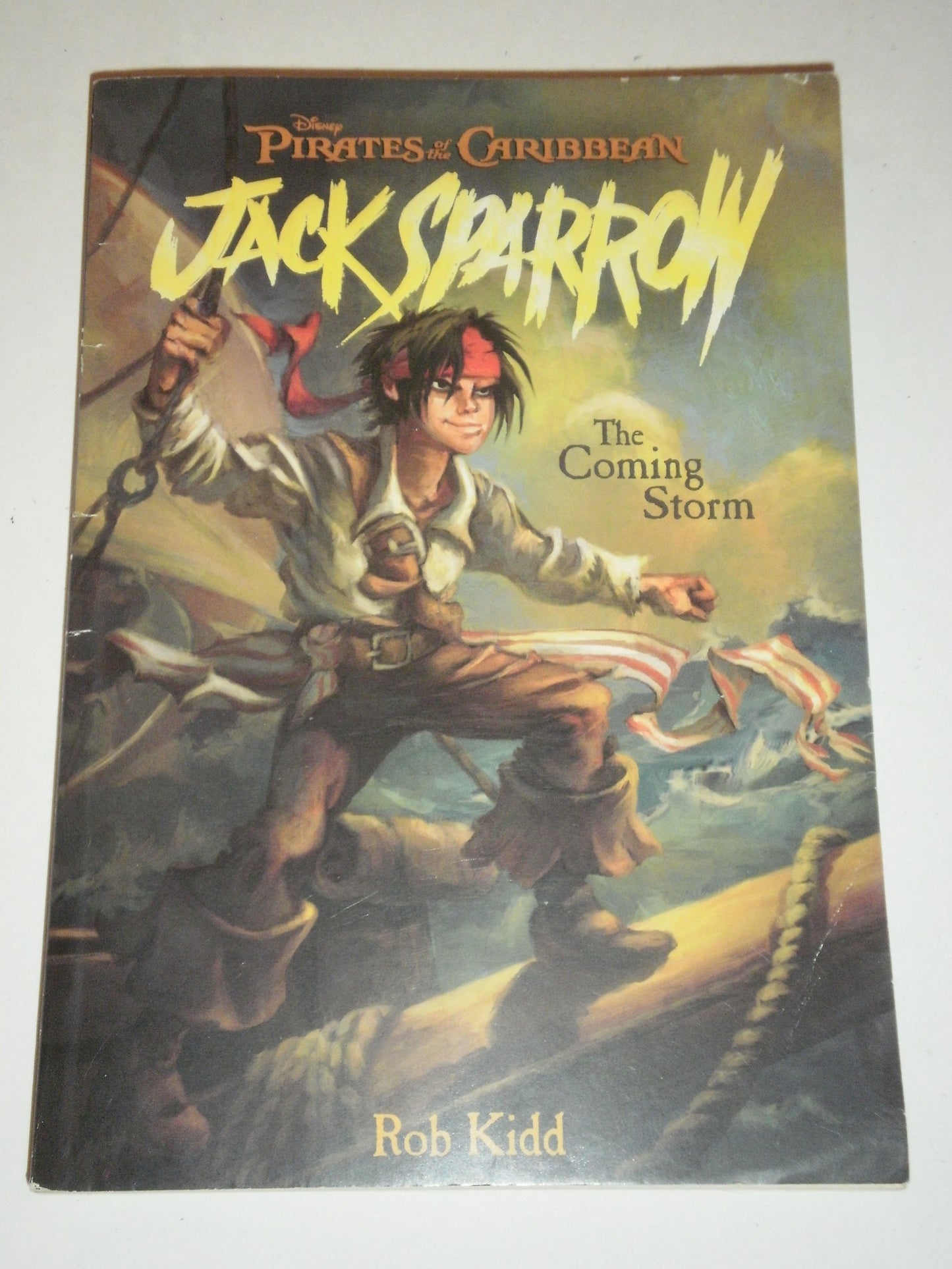 The Coming Storm (Pirates of the Caribbean: Jack Sparrow, No. 1) - 2858
