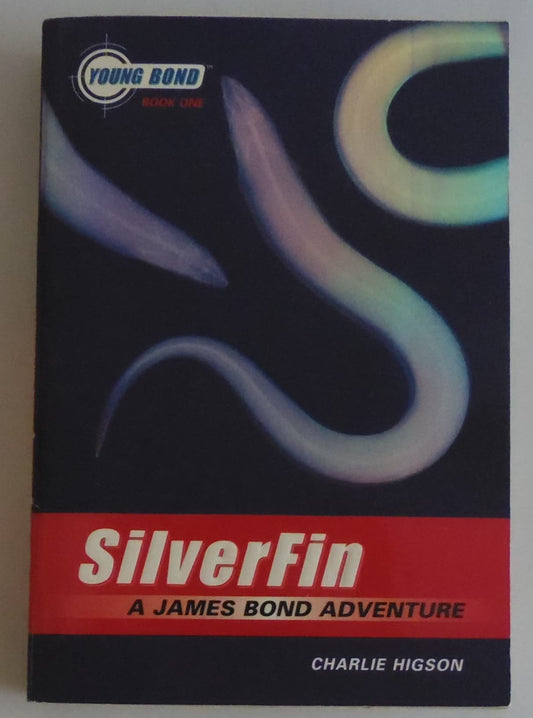 Silverfin (Young Bond, Book One) The Happy Book Stack